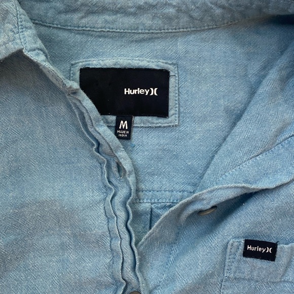 Hurley button down Jean Shacket. - Picture 6 of 6